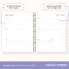 Blue Sky Ashley G 2026-2027 Weekly and Monthly Academic Year Planner Calendar, July 2026 – June 2027, 8.5″ x 11″, Flexible Cover, Wirebound, Laminated Tabs, Storage Pocket, Includes Sticker Sheet, Multi Color Smoke(Multi Color Smoke- 2026/2027)