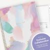 Blue Sky Ashley G 2026-2027 Weekly and Monthly Academic Year Planner Calendar, July 2026 – June 2027, 8.5″ x 11″, Flexible Cover, Wirebound, Laminated Tabs, Storage Pocket, Includes Sticker Sheet, Multi Color Smoke(Multi Color Smoke- 2026/2027)