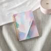 Blue Sky Ashley G 2026-2027 Weekly and Monthly Academic Year Planner Calendar, July 2026 – June 2027, 8.5″ x 11″, Flexible Cover, Wirebound, Laminated Tabs, Storage Pocket, Includes Sticker Sheet, Multi Color Smoke(Multi Color Smoke- 2025/2026)