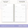 Blue Sky Ashley G 2026-2027 Weekly and Monthly Academic Year Planner Calendar, July 2026 – June 2027, 8.5″ x 11″, Flexible Cover, Wirebound, Laminated Tabs, Storage Pocket, Includes Sticker Sheet, Multi Color Smoke(Multi Color Smoke- 2025/2026)