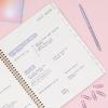 Blue Sky Ashley G 2026-2027 Weekly and Monthly Academic Year Planner Calendar, July 2026 – June 2027, 8.5″ x 11″, Flexible Cover, Wirebound, Laminated Tabs, Storage Pocket, Includes Sticker Sheet, Multi Color Smoke(Multi Color Smoke- 2026/2027)