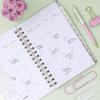 Blue Sky The Everygirl 2026-2027 Weekly and Monthly Academic Year Planner Calendar, July 2026 – June 2027, 5″ x 8″, Flexible Cover, Wirebound, Laminated Tabs, Storage Pocket, Includes Stickers, Marisa(Marisa- 2026/2027)