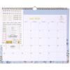 Blue Sky The Everygirl 2026-2027 Monthly Academic Year Wall Calendar, July 2026 – June 2027, 15″ x 12″, Durable Twin Wire Binding, Includes Sticker Sheet, Perfect For Home, Office And Classroom, Stratford Coastal(Stratford Coastal- 2026/2027)