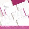 Blue Sky Kelly Ventura 2026-2027 Weekly and Monthly Academic Year Teacher Lesson Planner Calendar, July 2026 – June 2027, 8.5″ x 11″, Flexible Cover, Wirebound, Laminated Tabs, Storage Pocket, Magnetic & Snap In Book Marks, Includes Stickers, Summertime Brights(Summertime Brights- 2026/2027)