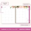 Blue Sky Kelly Ventura 2026-2027 Weekly and Monthly Academic Year Teacher Lesson Planner Calendar, July 2026 – June 2027, 8.5″ x 11″, Flexible Cover, Wirebound, Laminated Tabs, Storage Pocket, Magnetic & Snap In Book Marks, Includes Stickers, Summertime Brights(Summertime Brights- 2026/2027)