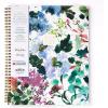 Blue Sky Kelly Ventura 2026-2027 Weekly and Monthly Academic Year Student Planning Calendar, July 2026 – June 2027, 8.5″ x 11″, Flexible Cover, Wirebound, Laminated Tabs, Storage Pocket, Magnetic & Snap In Book Marks, Includes Stickers, Blooming(Blooming- 2026/2027)