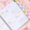 Blue Sky Gen Z 2026-2027 Weekly and Monthly Academic Year Planner Calendar, July 2026 – June 2027, 8.5″ x 11″, Flexible Interchangeable Cover, Wirebound, Laminated Tabs, Storage Pocket, Coreen(Coreen- 2026/2027)