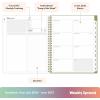 Blue Sky Gen Z 2026-2027 Weekly and Monthly Academic Year Planner Calendar, July 2026 – June 2027, 8.5″ x 11″, Flexible Interchangeable Cover, Wirebound, Laminated Tabs, Storage Pocket, Coreen(Coreen- 2026/2027)