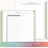 Blue Sky Gen Z 2026-2027 Weekly and Monthly Academic Year Planner Calendar, July 2026 – June 2027, 8.5″ x 11″, Flexible Interchangeable Cover, Wirebound, Laminated Tabs, Storage Pocket, Coreen(Coreen- 2026/2027)