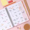 Blue Sky Teachwell 2026-2027 Weekly and Monthly Academic Year Teacher Lesson Planner Calendar, July 2026 – June 2027, 8.5″ x 11″, Flexible Cover, Heavy Duty Coil Binding, Colorful Interior, Laminated Tabs, Storage Pocket, Includes Stickers, Meilani(Mikki- 2026/2027)