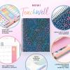 Blue Sky Teachwell 2026-2027 Weekly and Monthly Academic Year Teacher Lesson Planner Calendar, July 2026 – June 2027, 8.5″ x 11″, Flexible Cover, Heavy Duty Coil Binding, Colorful Interior, Laminated Tabs, Storage Pocket, Includes Stickers, Meilani(Mikki- 2026/2027)