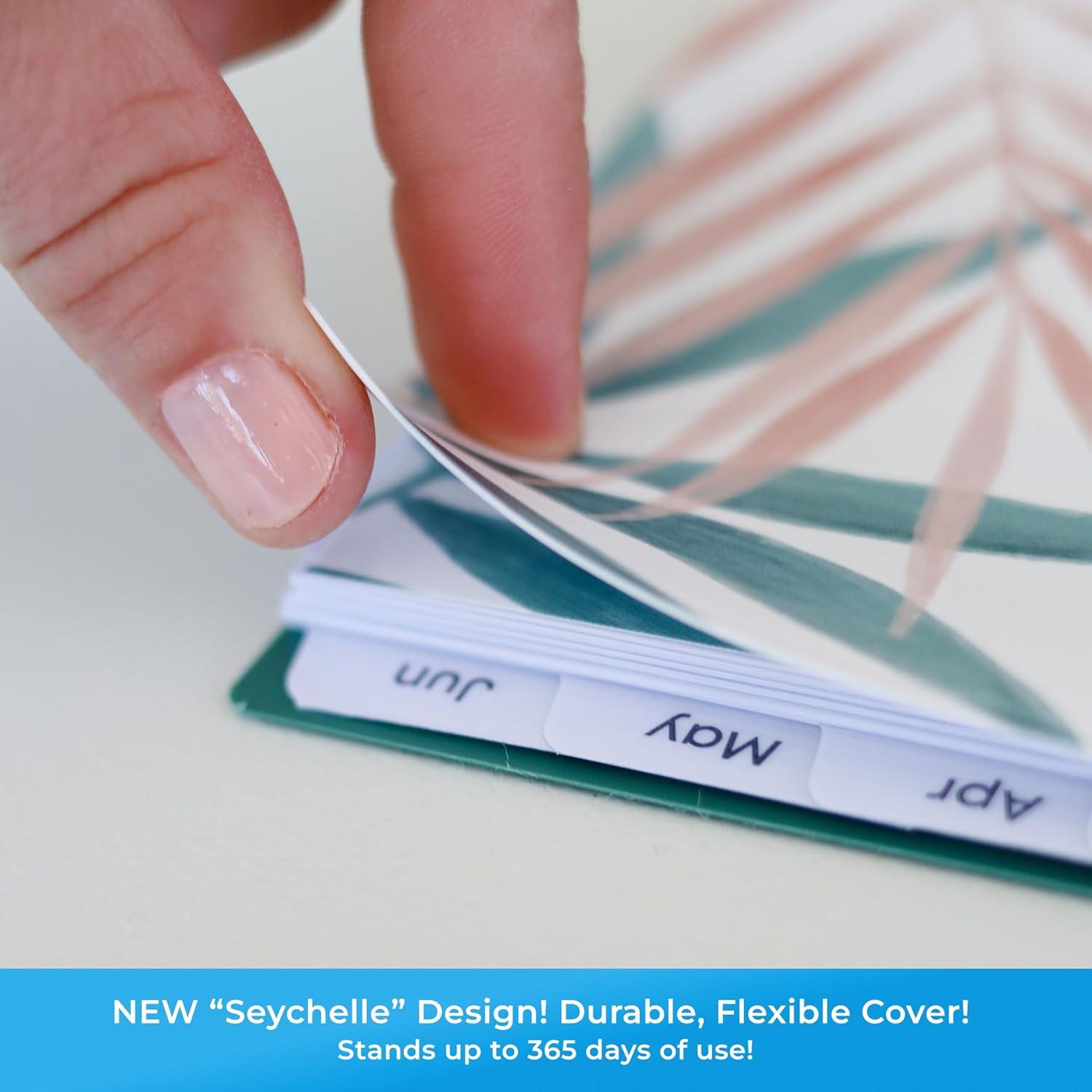 imageBlue Sky Weekly and Monthly Academic Year Planner Calendar July June 8 x 10875 Flexible Cover Wirebound Laminated Tabs Pound Dainian 20262027 8 x 10875Seychelle 20252026