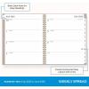 Blue Sky 2026-2027 Large Print Weekly and Monthly Academic Year Planner Calendar, July 2026 – June 2027, 8.5″ x 11″, Flexible Cover, Wirebound, Storage Pocket, Laminated Tabs, Sand(Sand- 2025/2026)