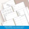 Blue Sky 2026-2027 Large Print Weekly and Monthly Academic Year Planner Calendar, July 2026 – June 2027, 8.5″ x 11″, Flexible Cover, Wirebound, Storage Pocket, Laminated Tabs, Sand(Sand- 2026/2027)