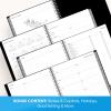 Blue Sky 2026-2027 Monthly Academic Year Planner Calendar, July 2026 – June 2027, 8″ x 10″, Monthly Layout, Flexible Cover, Wirebound, Laminated Tabs, Enterprise(Enterprise- 2026/2027)