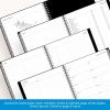 Blue Sky 2026-2027 Monthly Academic Year Planner Calendar, July 2026 – June 2027, 8″ x 10″, Monthly Layout, Flexible Cover, Wirebound, Laminated Tabs, Enterprise(Enterprise- 2025/2026)