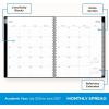 Blue Sky 2026-2027 Monthly Academic Year Planner Calendar, July 2026 – June 2027, 8″ x 10″, Monthly Layout, Flexible Cover, Wirebound, Laminated Tabs, Enterprise(Enterprise- 2026/2027)