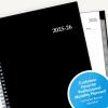 Blue Sky 2026-2027 Monthly Academic Year Planner Calendar, July 2026 – June 2027, 8″ x 10″, Monthly Layout, Flexible Cover, Wirebound, Laminated Tabs, Enterprise(Enterprise- 2025/2026)