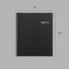 Blue Sky 2026-2027 Monthly Academic Year Planner Calendar, July 2026 – June 2027, 8″ x 10″, Monthly Layout, Flexible Cover, Wirebound, Laminated Tabs, Enterprise(Enterprise- 2024/2025)