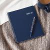 Blue Sky 2026-2027 Weekly and Monthly Academic Year Planner Calendar, July 2026 – June 2027, 7″ x 9″, Flexible Cover, Wirebound, Laminated Tabs, Enterprise Navy(Enterprise Navy- 2024/2025)