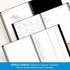 Blue Sky Weekly and Monthly Academic Year Planner Calendar, July – June, 8″ x 10.875″, Flexible Cover, Wirebound, Laminated Tabs, Pound (Dainian- 2026/2027, 8″ x 10.875″)(Dainian- 2026/2027)