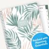 Blue Sky Weekly and Monthly Academic Year Planner Calendar, July – June, 8″ x 10.875″, Flexible Cover, Wirebound, Laminated Tabs, Pound (Dainian- 2026/2027, 8″ x 10.875″)(Seychelle- 2025/2026)