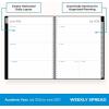 Blue Sky Weekly and Monthly Academic Year Planner Calendar, July – June, 8″ x 10.875″, Flexible Cover, Wirebound, Laminated Tabs, Pound (Dainian- 2026/2027, 8″ x 10.875″)(Dainian- 2026/2027)