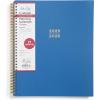 Blue Sky 17 Month 2026-2027 Weekly and Monthly Academic Year Planner Calendar, August 2026 – December 2027, 8.5″ x 11″, Flexible Cover, Wirebound, Laminated Tabs, Black(Azure- 2025/2026)