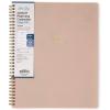 Blue Sky 2026-2027 Large Print Weekly and Monthly Academic Year Planner Calendar, July 2026 – June 2027, 8.5″ x 11″, Flexible Cover, Wirebound, Storage Pocket, Laminated Tabs, Sand(Sand- 2026/2027)