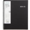 Blue Sky 2026-2027 Monthly Academic Year Planner Calendar, July 2026 – June 2027, 8″ x 10″, Monthly Layout, Flexible Cover, Wirebound, Laminated Tabs, Enterprise(Enterprise- 2024/2025)