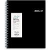 Blue Sky Weekly and Monthly Academic Year Planner Calendar, July – June, 8″ x 10.875″, Flexible Cover, Wirebound, Laminated Tabs, Pound (Dainian- 2026/2027, 8″ x 10.875″)(Dainian- 2026/2027)