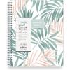 Blue Sky Weekly and Monthly Academic Year Planner Calendar, July – June, 8″ x 10.875″, Flexible Cover, Wirebound, Laminated Tabs, Pound (Dainian- 2026/2027, 8″ x 10.875″)(Seychelle- 2026/2027)