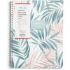 Blue Sky Weekly and Monthly Academic Year Planner Calendar, July – June, 8″ x 10.875″, Flexible Cover, Wirebound, Laminated Tabs, Pound (Dainian- 2026/2027, 8″ x 10.875″)(Seychelle- 2025/2026)