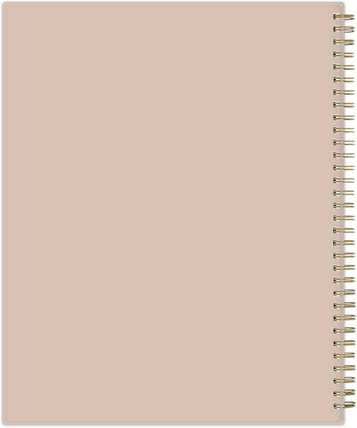 imageBlue Sky 20262027 Weekly and Monthly Academic Year Planner Calendar July 2026 June 2027 85 x 11 Flexible Cover With Zip Pouch Wirebound Storage Pocket NickelsonNickelson 20252026