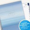 Blue Sky 2026-2027 Monthly Academic Year Planner Calendar, July 2026 – June 2027, 8″ x 10″, Monthly Layout, Flexible Cover, Laminated Tabs, Wirebound, Chanson(Chanson- 2025/2026)