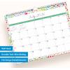 Blue Sky 2026-2027 Monthly Academic Year Wall Calendar, July 2026 – June 2027, 15″ x 12″, Durable Twin Wire Binding, Perfect For Home, Office And Classroom, Ditsy Dapple Light(Ditsy Dapple Light- 2026/2027)