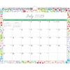 Blue Sky 2026-2027 Monthly Academic Year Wall Calendar, July 2026 – June 2027, 15″ x 12″, Durable Twin Wire Binding, Perfect For Home, Office And Classroom, Ditsy Dapple Light(Ditsy Dapple Light- 2025/2026)