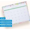 Blue Sky 2026-2027 Monthly Academic Year Wall Calendar, July 2026 – June 2027, 15″ x 12″, Durable Twin Wire Binding, Perfect For Home, Office And Classroom, Ditsy Dapple Light(Ditsy Dapple Light- 2025/2026)