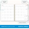 Blue Sky 2026-2027 Weekly and Monthly Academic Year Planner Calendar, July 2026 – June 2027, 8.5″ x 11″, Flexible Cover With Zip Pouch, Wirebound, Storage Pocket, Nickelson(Nickelson- 2025/2026)