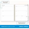 Blue Sky 2026-2027 Weekly and Monthly Academic Year Planner Calendar, July 2026 – June 2027, 8.5″ x 11″, Flexible Cover With Zip Pouch, Wirebound, Storage Pocket, Nickelson(Nickelson- 2025/2026)