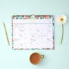 Blue Sky Day Designer 2026-2027 18 Month Monthly Academic Year Wall Calendar, July 2026 – December 2027, 11″ x 8.75″, Durable Twin Wire Binding, Colorful Interior, Perfect For Home, Office And Classroom, Orange Blossom Mint(Orange Blossom Mint- 2026/2027)