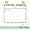 Blue Sky Day Designer 2026-2027 18 Month Monthly Academic Year Wall Calendar, July 2026 – December 2027, 11″ x 8.75″, Durable Twin Wire Binding, Colorful Interior, Perfect For Home, Office And Classroom, Orange Blossom Mint(Orange Blossom Mint- 2026/2027)