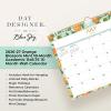 Blue Sky Day Designer 2026-2027 18 Month Monthly Academic Year Wall Calendar, July 2026 – December 2027, 11″ x 8.75″, Durable Twin Wire Binding, Colorful Interior, Perfect For Home, Office And Classroom, Orange Blossom Mint(Orange Blossom Mint- 2026/2027)