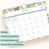 Blue Sky Day Designer 2026-2027 Monthly Academic Year Wall Calendar, July 2026 – June 2027, 11″ x 8.75″, Durable Twin Wire Binding, Perfect For Home, Office And Classroom, Flutter(Flutter- 2026/2027)