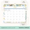 Blue Sky Day Designer 2026-2027 Monthly Academic Year Wall Calendar, July 2026 – June 2027, 11″ x 8.75″, Durable Twin Wire Binding, Perfect For Home, Office And Classroom, Flutter(Flutter- 2026/2027)