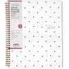 Blue Sky 2026-2027 Weekly and Monthly Academic Year Planner Calendar, July 2026 – June 2027, 8.5″ x 11″, Flexible Cover, Wirebound, Laminated Tabs, Storage Pocket, Pippi(Pippi- 2026/2027)