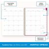 Blue Sky 2026-2027 Weekly and Monthly Academic Year Planner Calendar, July 2026 – June 2027, 8.5″ x 11″, Flexible Pocket Cover, Wirebound, Storage Pocket, Laminated Tabs, Mahalo(Mahalo- 2026/2027)