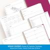 Blue Sky 2026-2027 Weekly and Monthly Academic Year Planner Calendar, July 2026 – June 2027, 8.5″ x 11″, Flexible Pocket Cover, Wirebound, Storage Pocket, Laminated Tabs, Mahalo(Mahalo- 2026/2027)