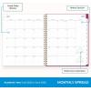 Blue Sky 2026-2027 Weekly and Monthly Academic Year Planner Calendar, July 2026 – June 2027, 8.5″ x 11″, Flexible Pocket Cover, Wirebound, Storage Pocket, Laminated Tabs, Mahalo(Mahalo- 2025/2026)