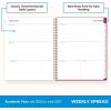 Blue Sky 2026-2027 Weekly and Monthly Academic Year Planner Calendar, July 2026 – June 2027, 8.5″ x 11″, Flexible Pocket Cover, Wirebound, Storage Pocket, Laminated Tabs, Mahalo(Mahalo- 2026/2027)